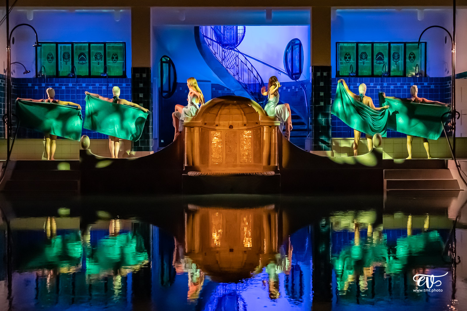 INAUGURATION DES BAINS MUNICIPAUX DE STRASBOURG